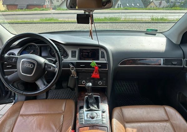 Audi A6 cena 28500 przebieg: 252000, rok produkcji 2006 z Bytów małe 67